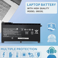 K KYUER BI03XL ON03XL Baterie pro notebook pro HP Pavilion X360 13-U M3-U M3-U001DX M3-U103DX 13-U100TU 13-U100TU 13-U108TU Stre